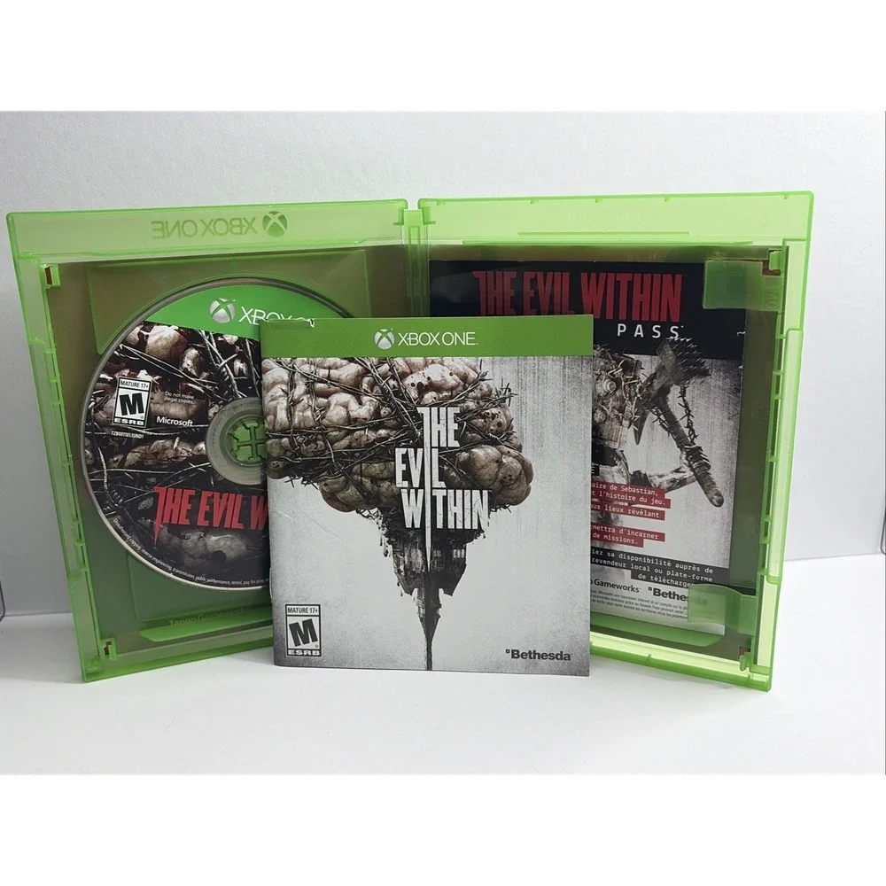 Game Bundle 3- Dishonored 2(sealed), The Evil Within & COD Blackops 3 (all CIB)
